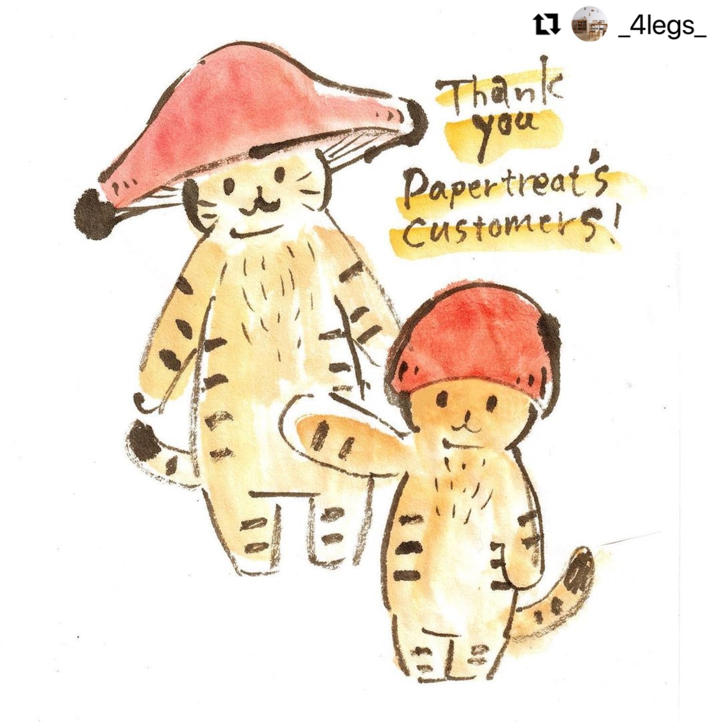 🍄 Mushroom Cat