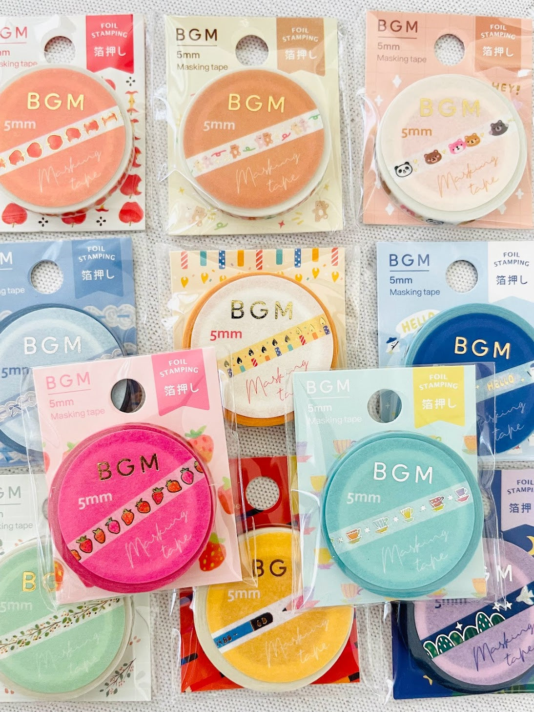 BGM (last stock - clearance sale)