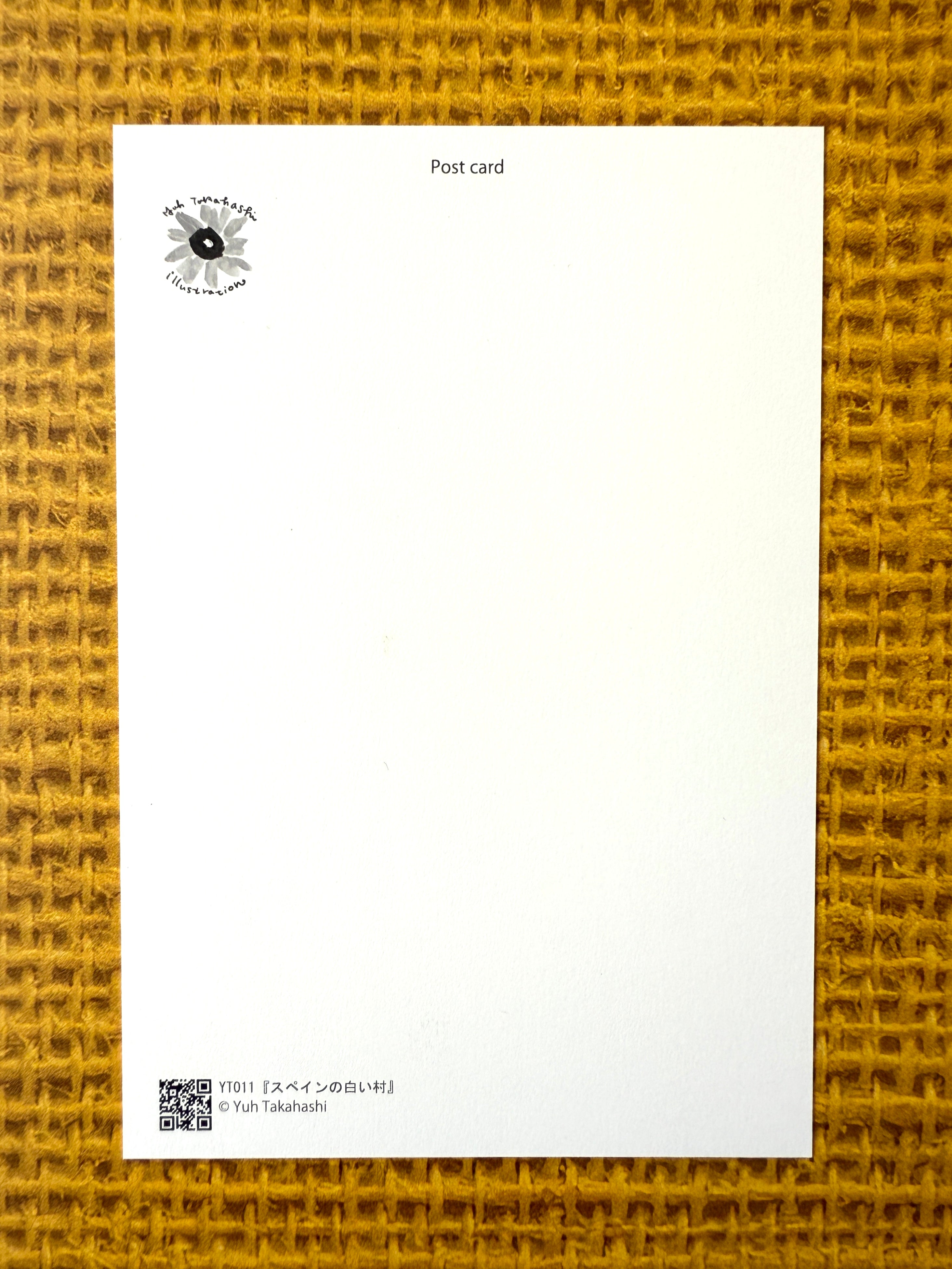 [Yuh Takahashi] Frigiliana postcard
