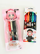 [Zebra] Sarasa x Spy Family pens (last stock)