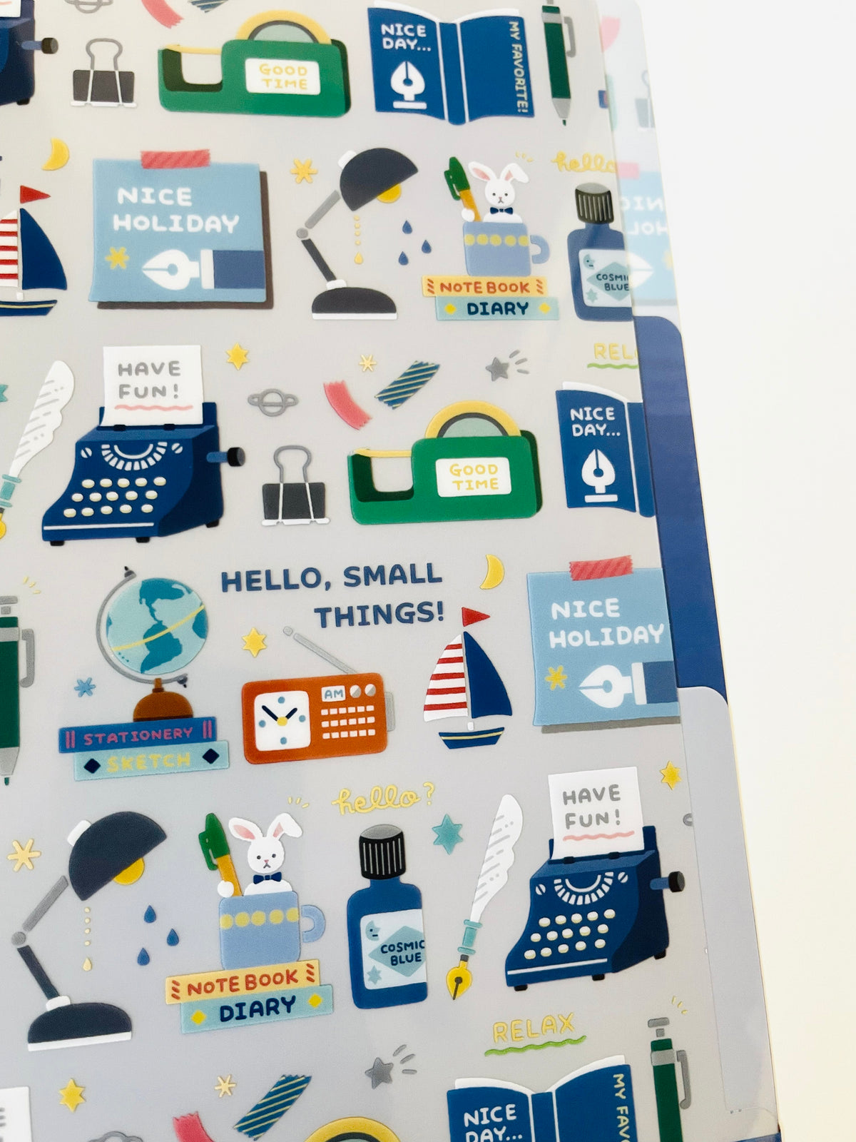 hello, small things!