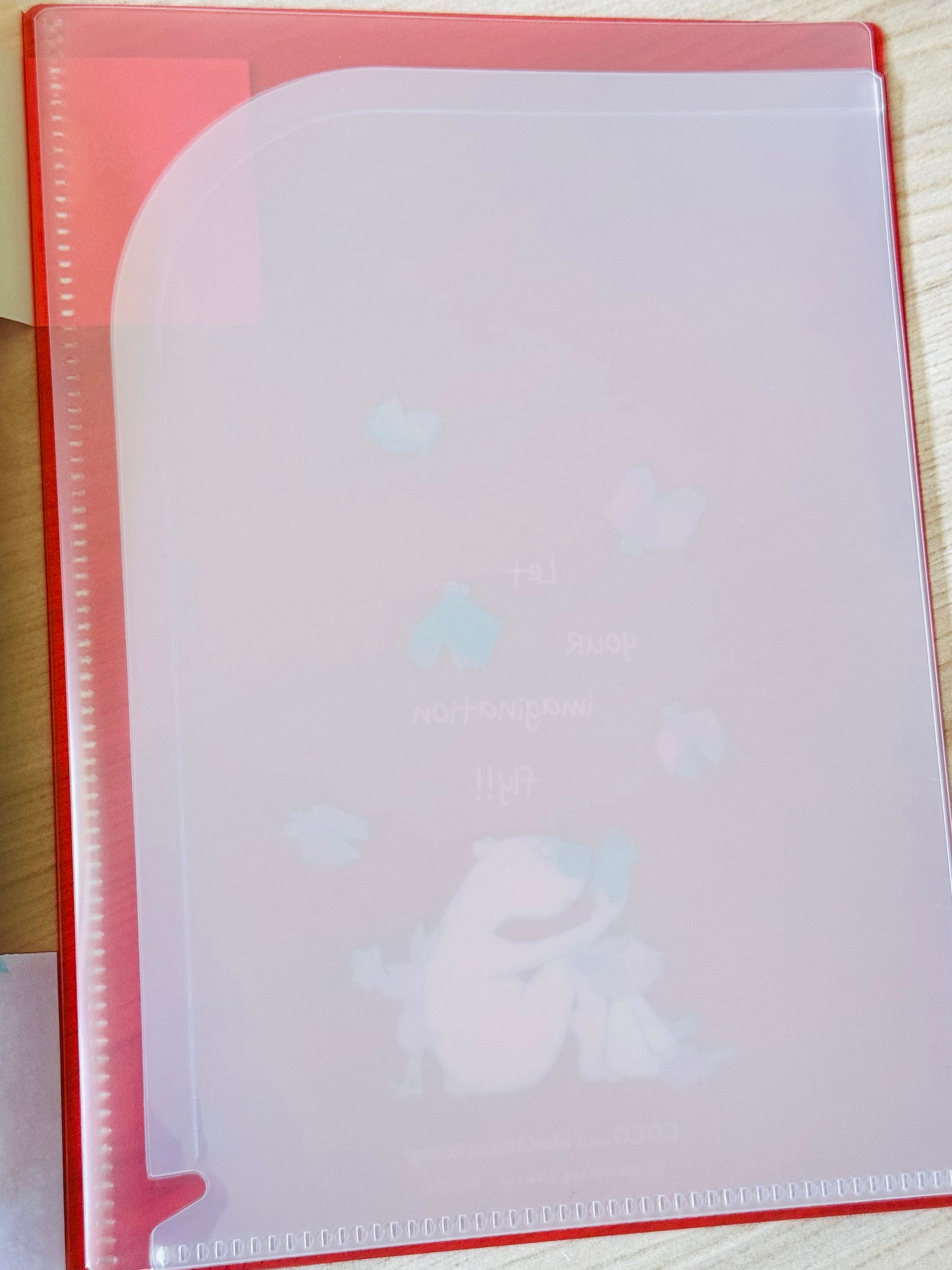 [Coco and Wondrous Gang] Coco Bookstore Pocket File Folder