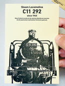 [Kumpel] Steam Locomotive Train postcard