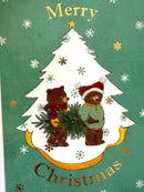 [Akane Kotoko] Merry Christmas Bear postcard