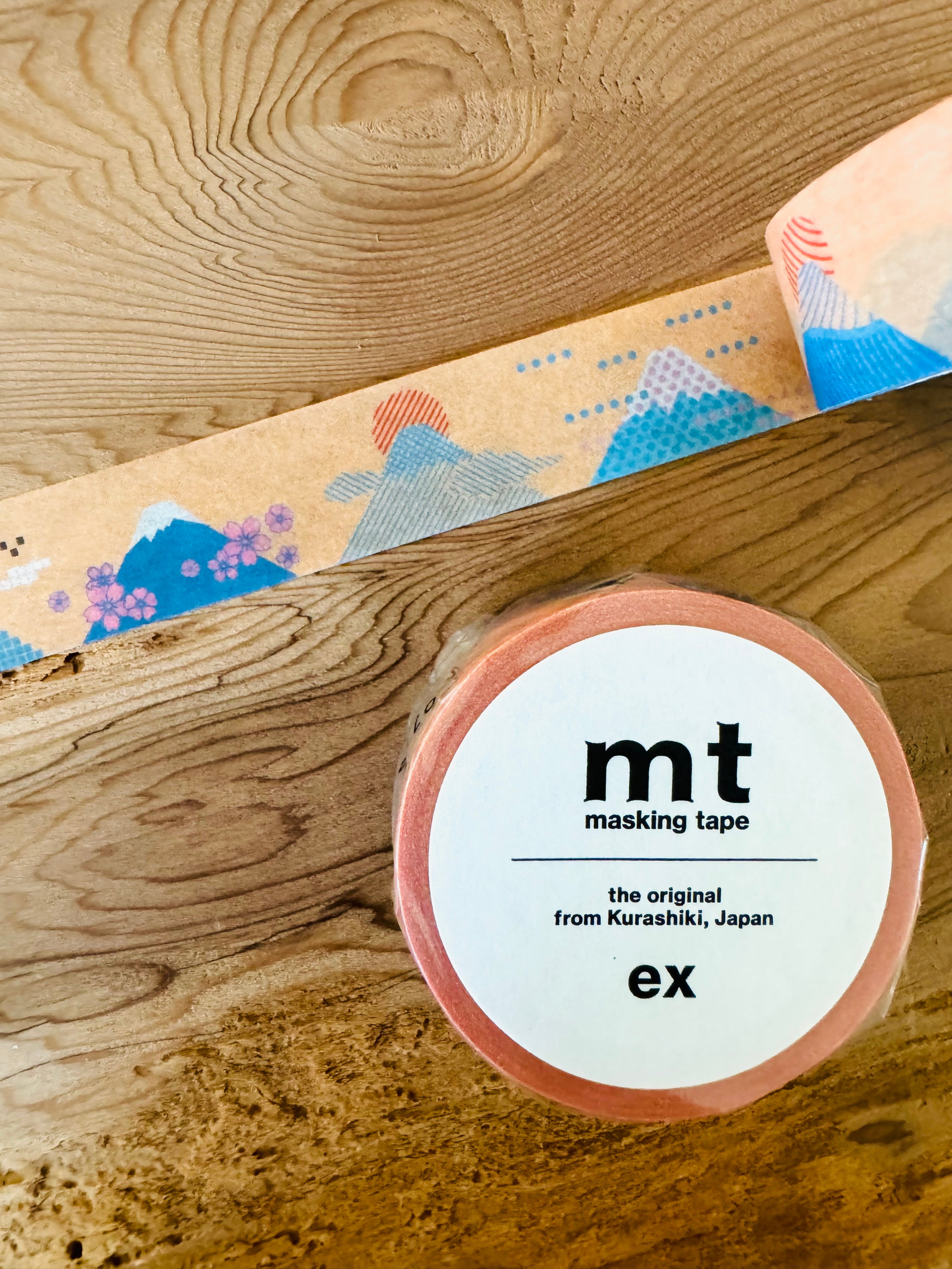 [mt] ex Mt. Fuji washi tape