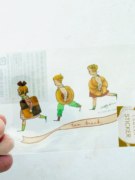 [Kurahashi Rei] Cookies clear sticker (no restock)