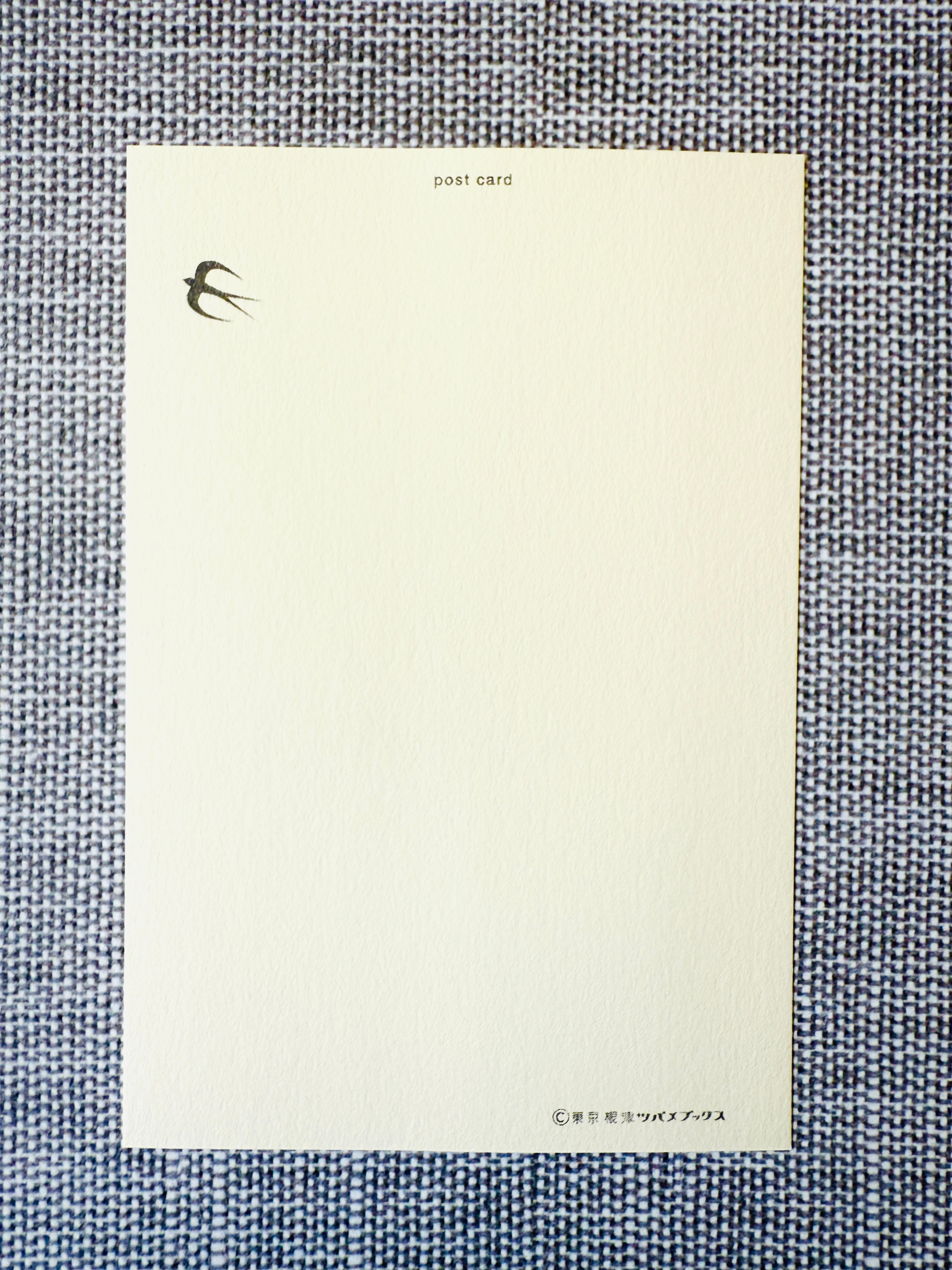 [Tsubame Books] I Did My Best! postcard