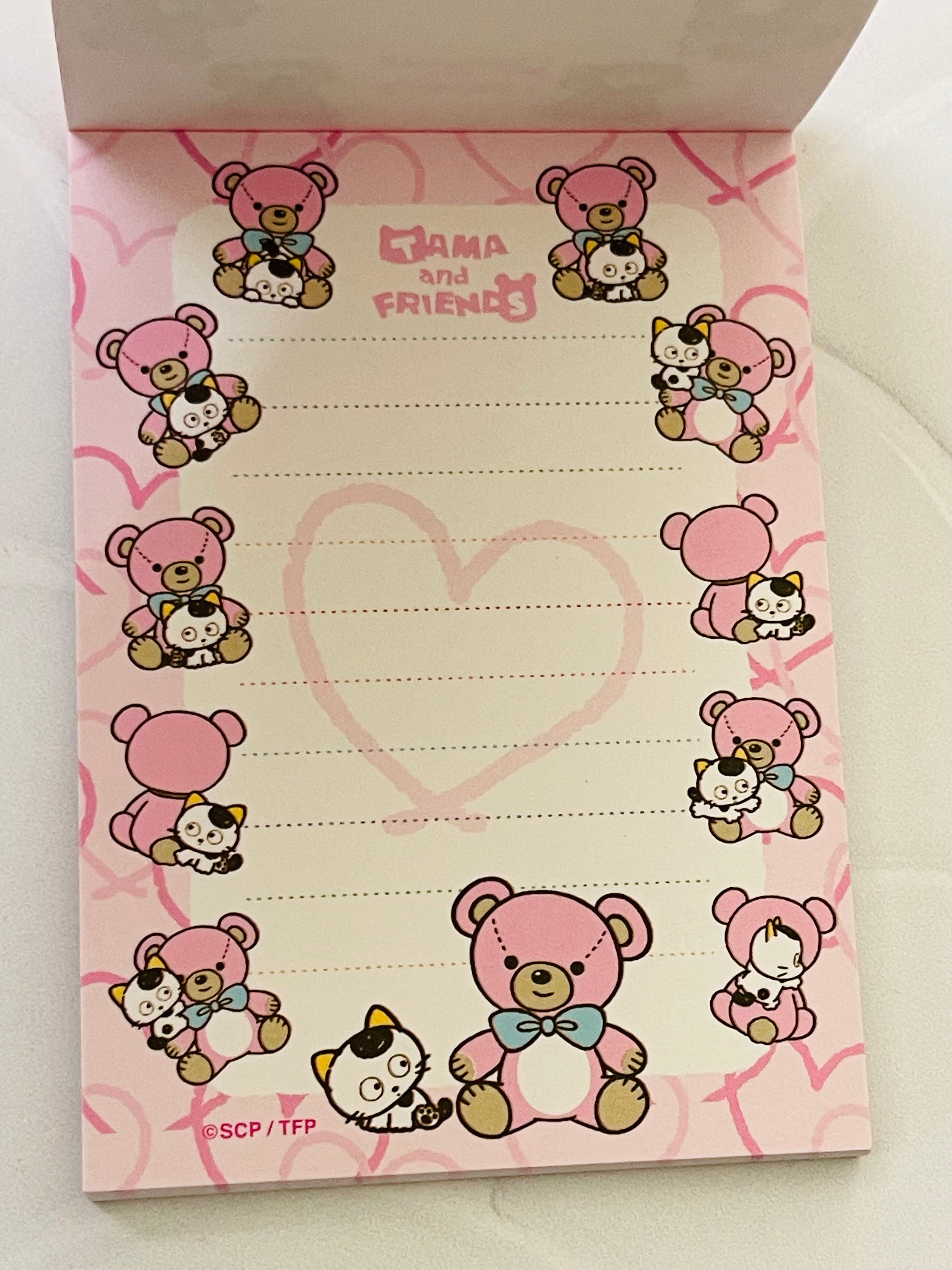 [Tama & Friends] Tama and Friends Mini Memo (discontinued • last stock)