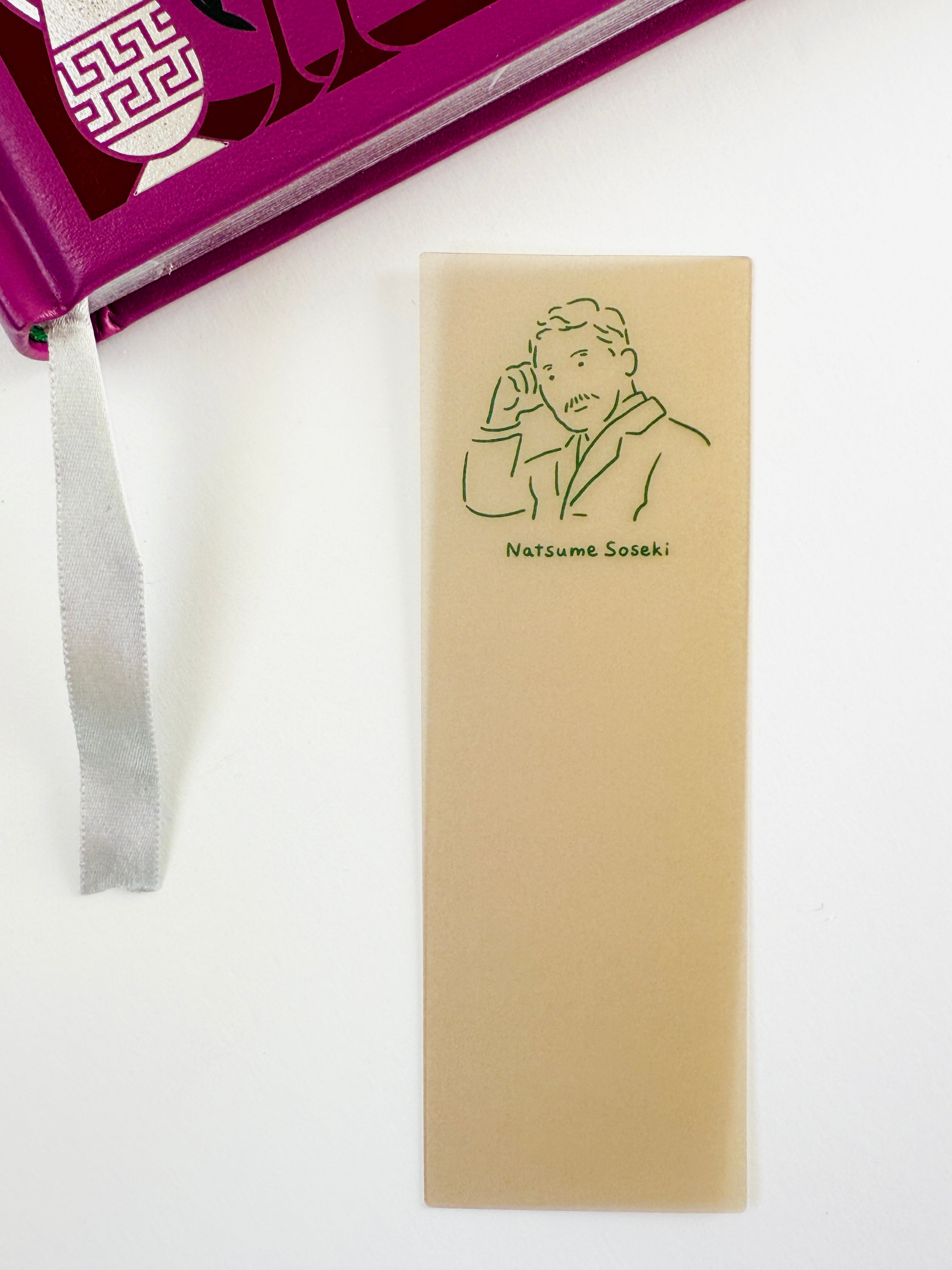 [Matoka] Literary Greats series: Natsume Sōseki (Novelist) Translucent Bookmark