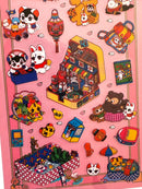 [Kyoko Nakamura] Creators Circus collab x Retro Pop sticker sheet