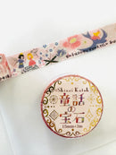 [SEAL-DO] Shinzi Katoh x Fairy Tale: Wild Swan, Snow Queen, Thumbelina, Wolf & Seven Goats washi tape