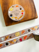 [Ayu Iwashima] Bread 🥖 washi tape