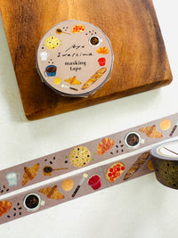 [Ayu Iwashima] Bread 🥖 washi tape