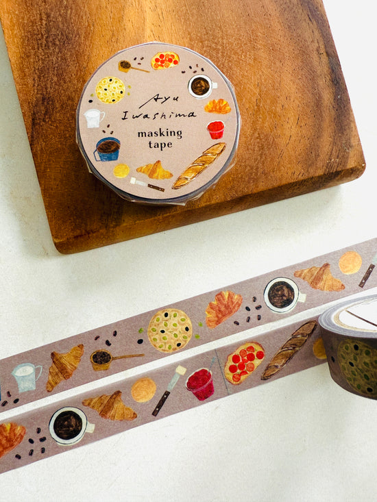 [Ayu Iwashima] Bread 🥖 washi tape