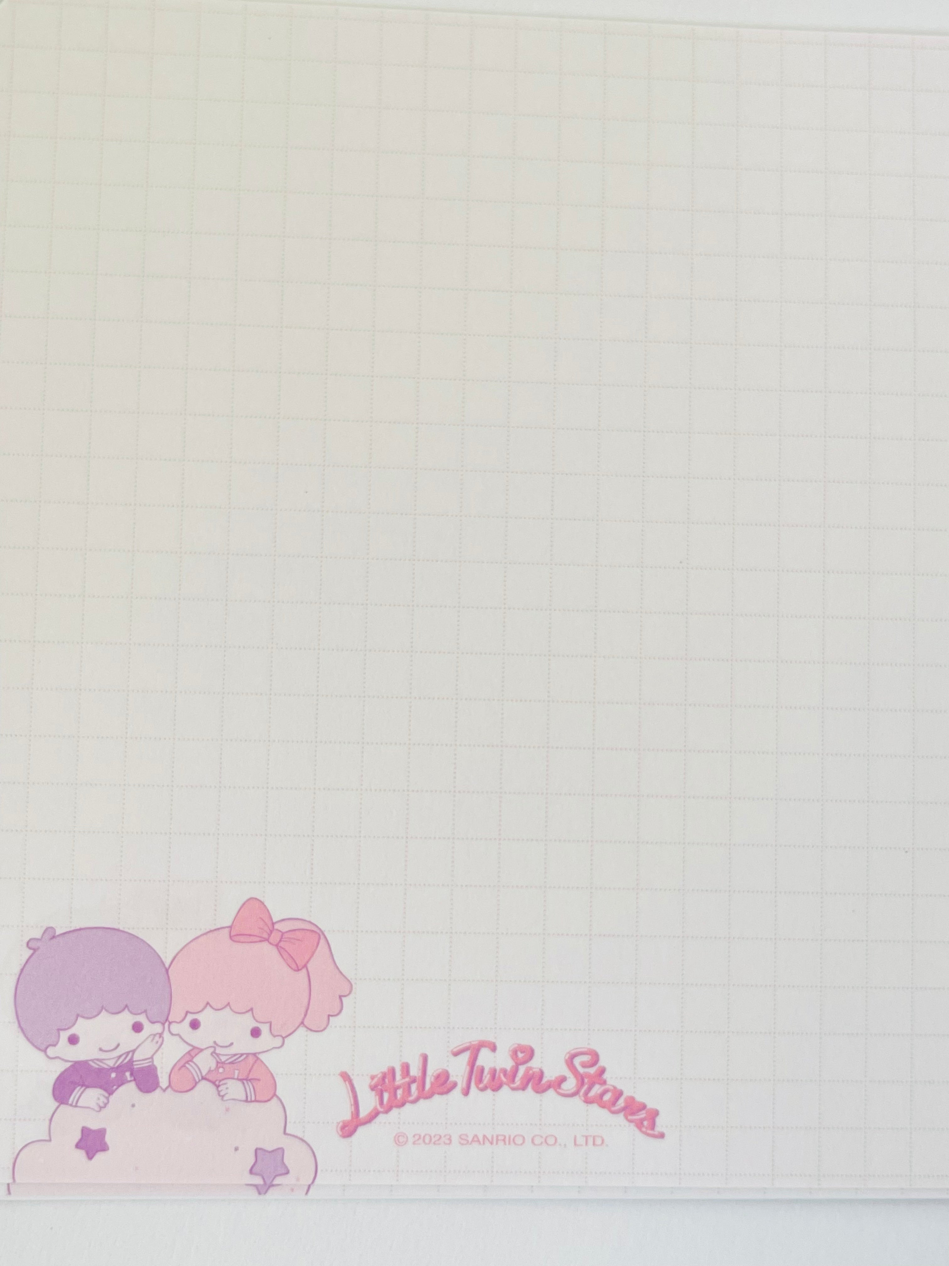[Sanrio Japan] Kiki and Lala Diner Memo