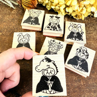 [RiraRira Hanko] Uncle Iwai Horse Zodiac Year 🐴 rubber stamp