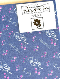 [Nobarasha] Tomodachi Retro Design Paper