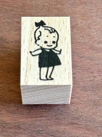 [Nobarasha] Kewpie Girl Hanko rubber stamp