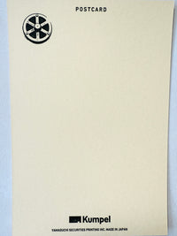 [Kumpel] Steam Locomotive Train postcard