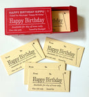 [Kumpel] Happy Birthday Ticket set