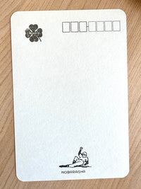 [Nobarasha] Baseball Book Page postcard