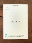 [SEAL-DO] Shinzi Katoh x For the Tainted Sorrow by Chūya Nakahara postcard
