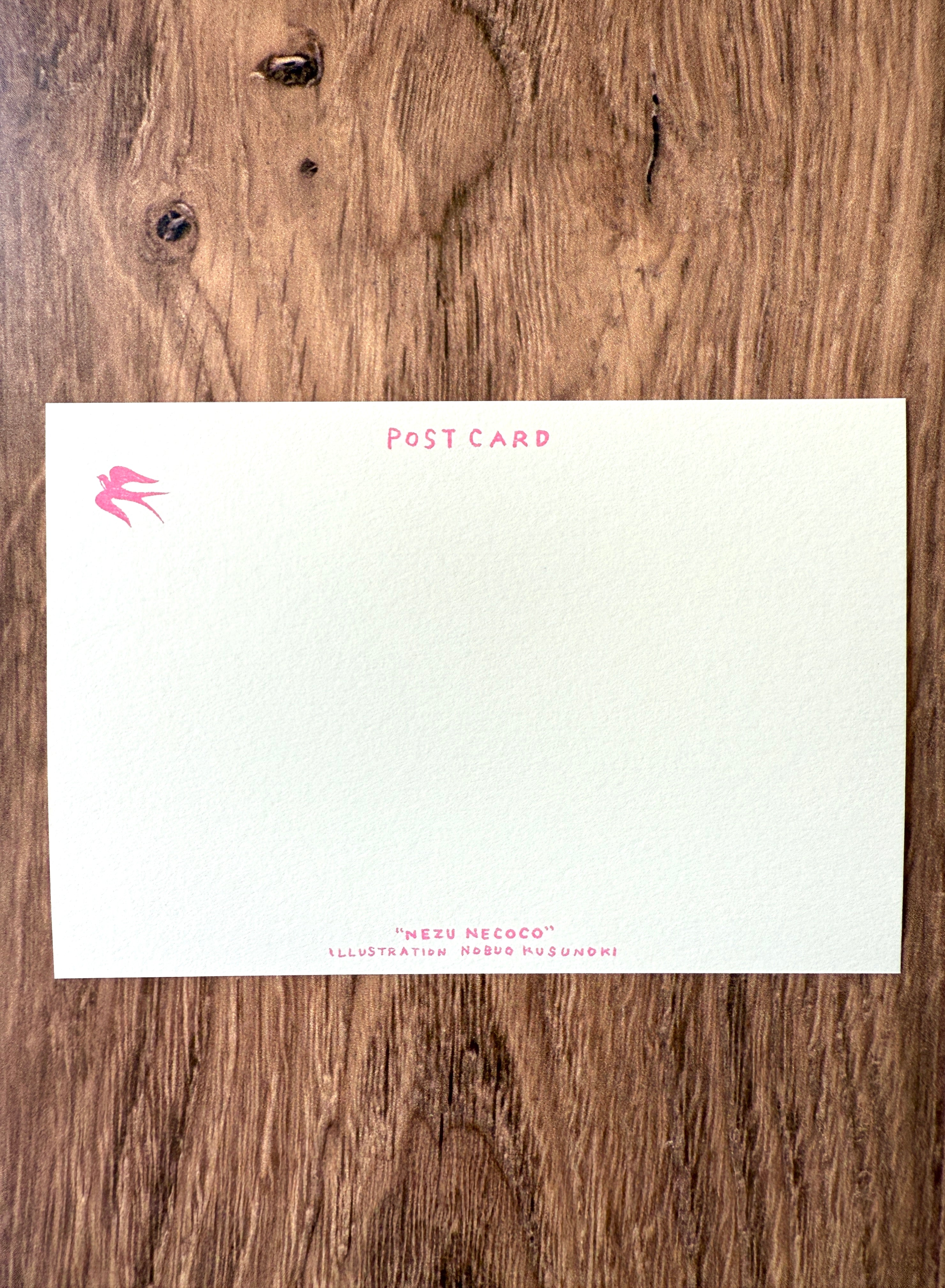 [Tsubame Books] Nezu Necoco Dress-Up postcard