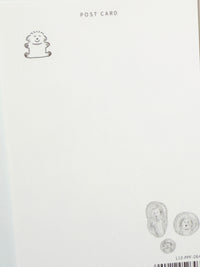 [Noigashira] Dog and Soap Bubbles postcard