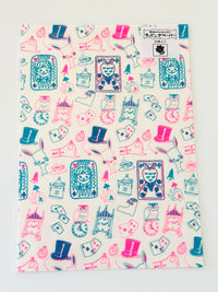 [Nobarasha] Alice & Playing Cards Retro Design Paper