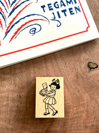 [Nobarasha] I Received Your Letter! rubber stamp