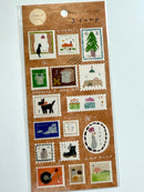 [Miki Tamura] Postage Stamp sticker sheet