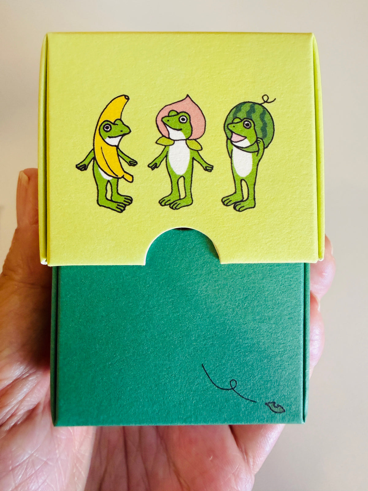 2027 Mini Daily Tear Away Calendar · Frog's Time
