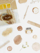 [Q-LiA] To Ink clear flake stickers {discontinued • no restock}