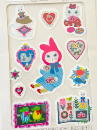 [Sanby] Yumi Kitagishi Tea Time 🫖 Multi-Sticker