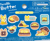 [World Craft] Torolli Butter Cookie Animals flake stickers (last chance • no restock)