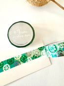 [SAIEN] Lotus Root washi tape