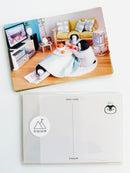 [trois M] 🐧 Penguin Postcard Set of 12 (Style B) - ($15 savings)