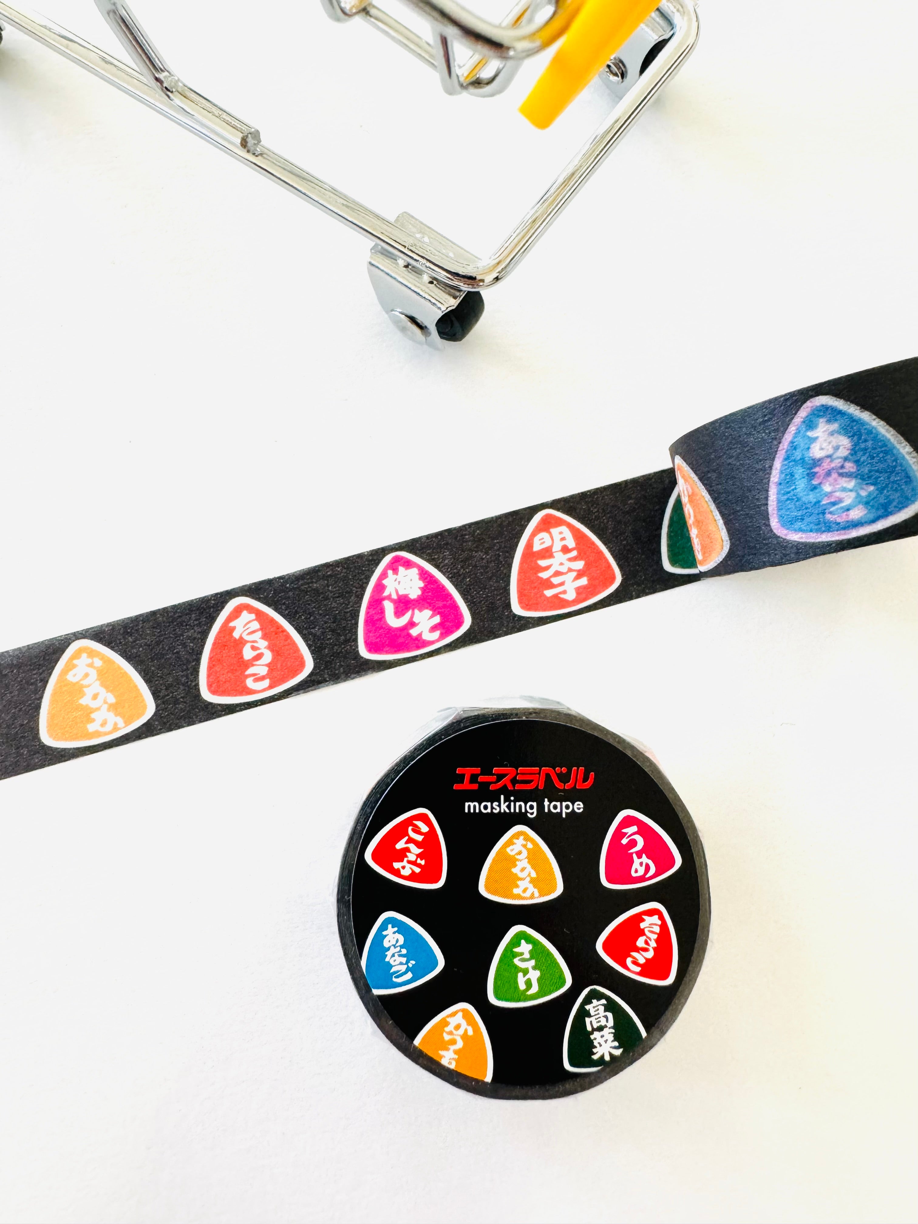 [SAIEN] Japanese Supermarket Labels washi tape