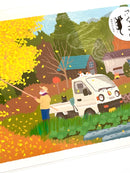 [Tabineko] November (2016) postcard x Toshinori Mori