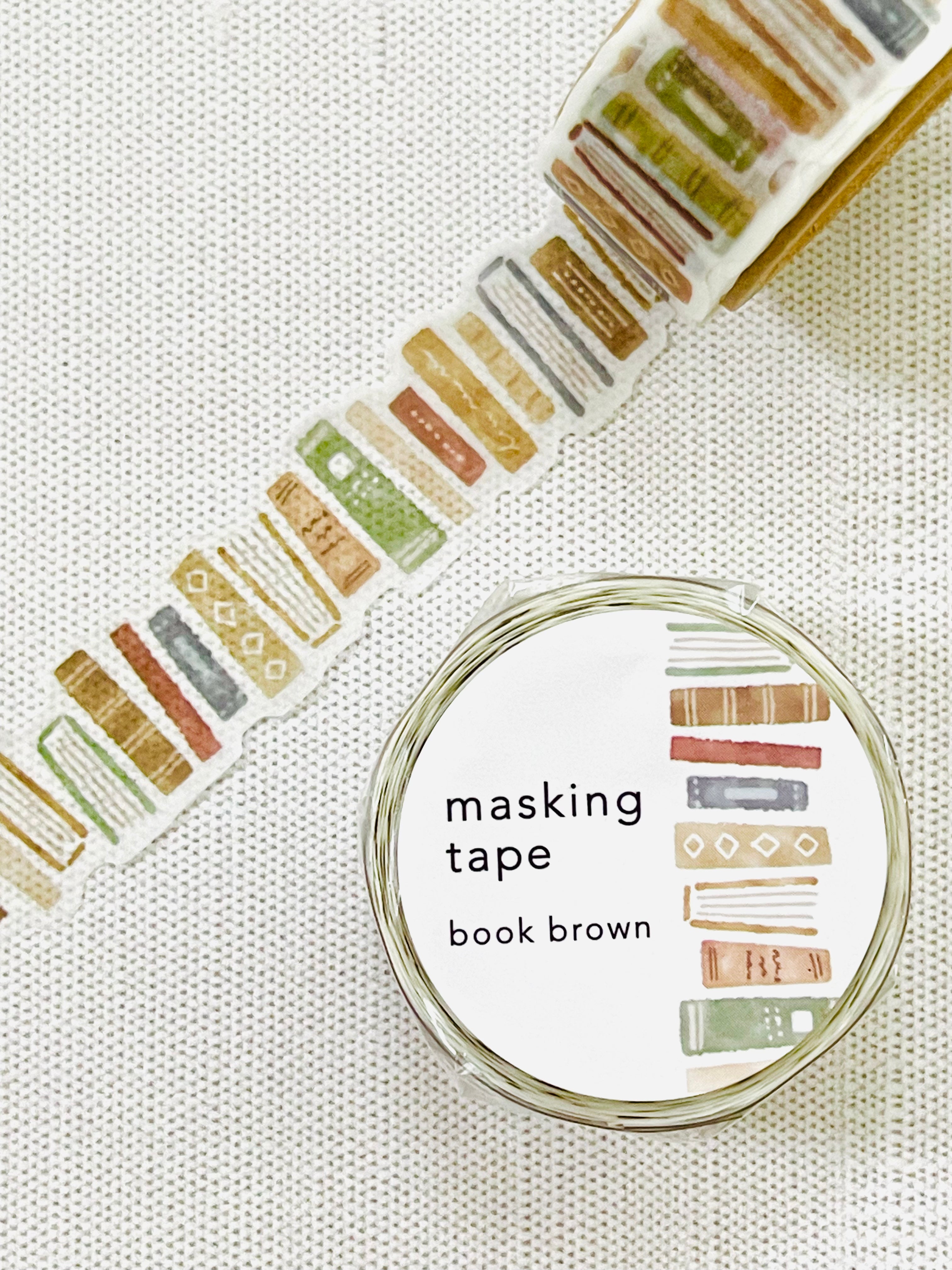 [MIND WAVE] Books washi tape