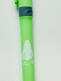 [Green Flash] Ghost Wearing Shoes: Highlighter x BIC collaboration