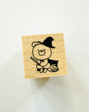 [forme] Baby Kuma collection: Wizard rubber stamp