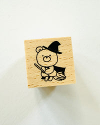 [forme] Baby Kuma collection: Wizard rubber stamp