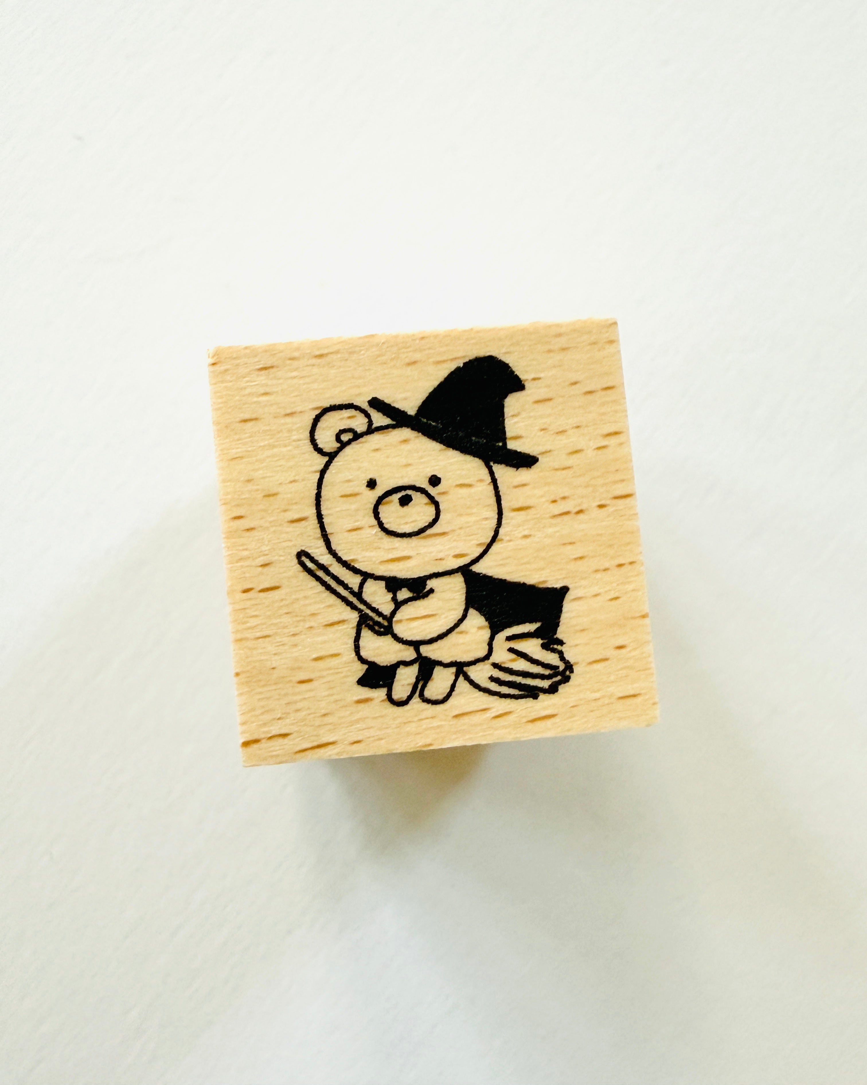 [forme] Baby Kuma collection: Wizard rubber stamp