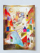 [SEAL-DO] Shinzi Katoh x Kenji Miyazawa: Magic Lantern Museum “Night on the Galactic Railroad 2” • Sparkling postcard