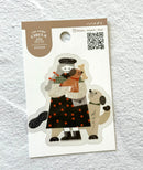 [Megumi Haba] Stroll with My Dogs decal sticker