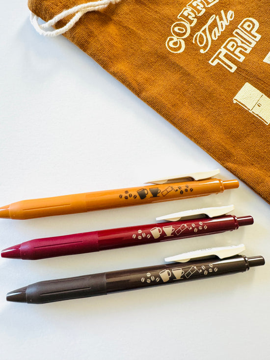 [Zebra] Vintage Sarasa x Coffee pen