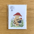 [Mushroom Cat] Mushroom Cat Loose Memo Paper Assortment