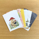 [Mushroom Cat] Mushroom Cat Loose Memo Paper Assortment