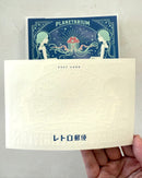[ob1toy] Jellyfish Theater • ob1toy x ROKKAKU collaboration Foil Stamp postcard